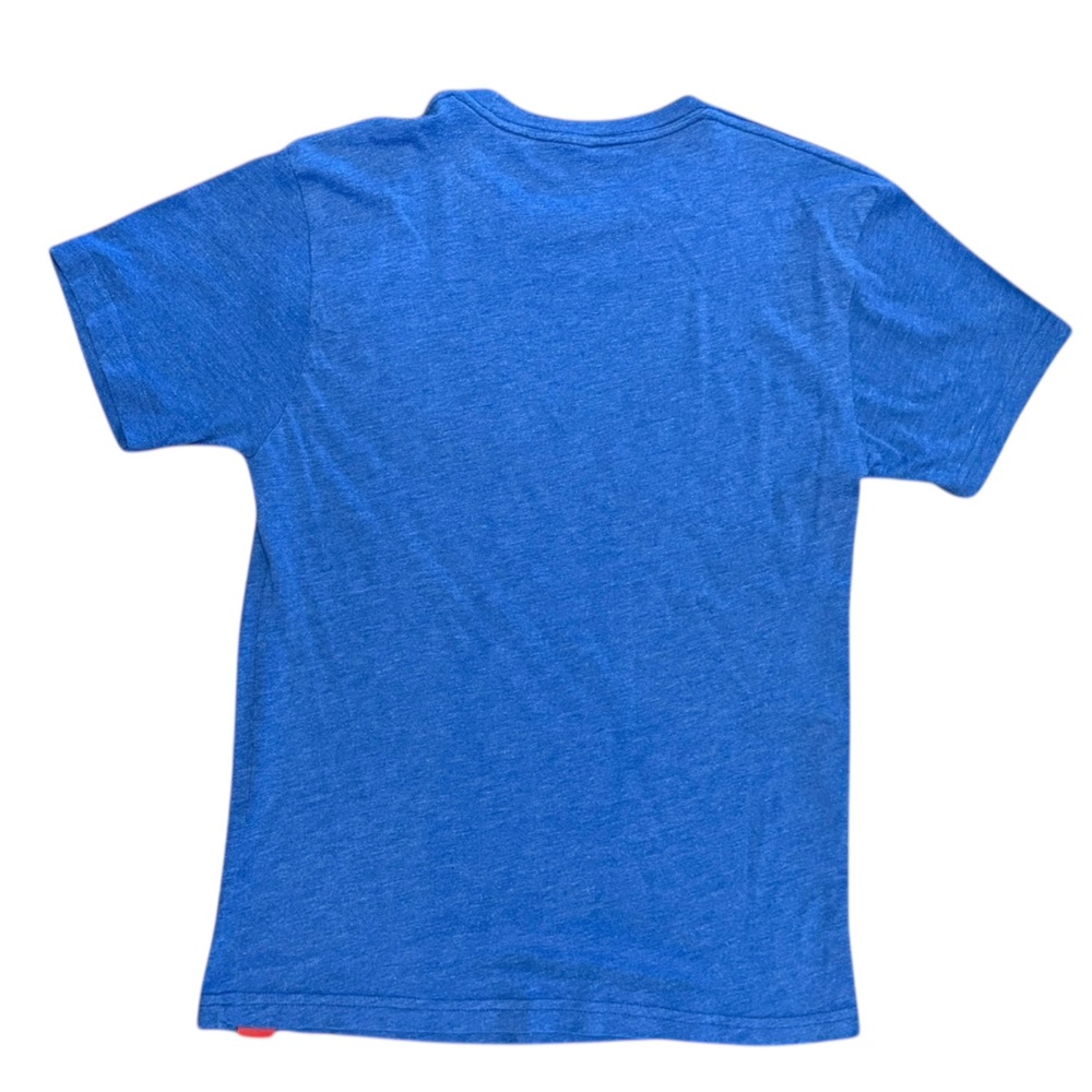 NBA OKC Thunder Adukt Small Blue T-Shirt 2012 - Picture 2 of 4